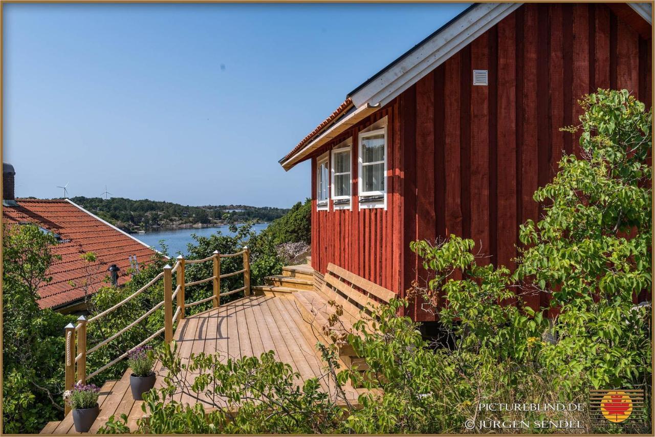 Hem Till Bengt Hotel Kungshamn Bagian luar foto