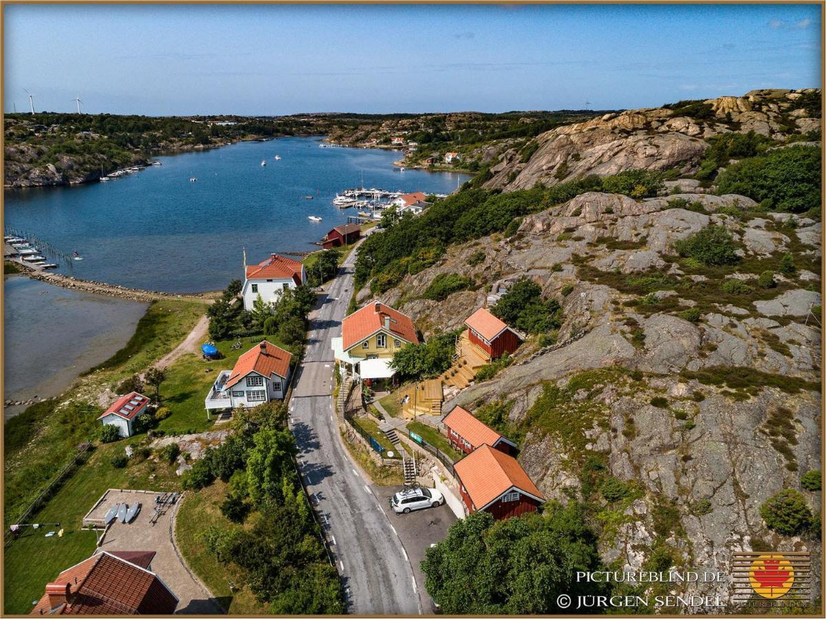 Hem Till Bengt Hotel Kungshamn Bagian luar foto