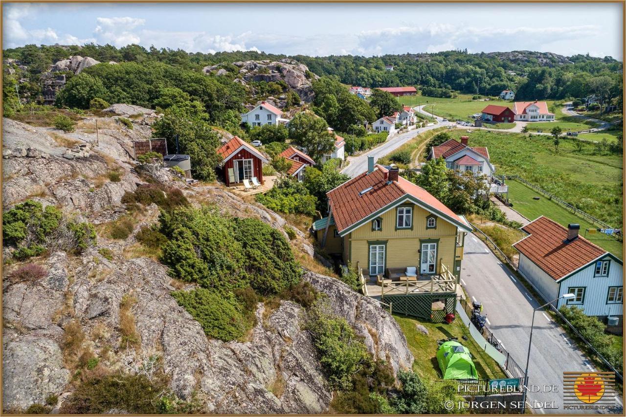 Hem Till Bengt Hotel Kungshamn Bagian luar foto