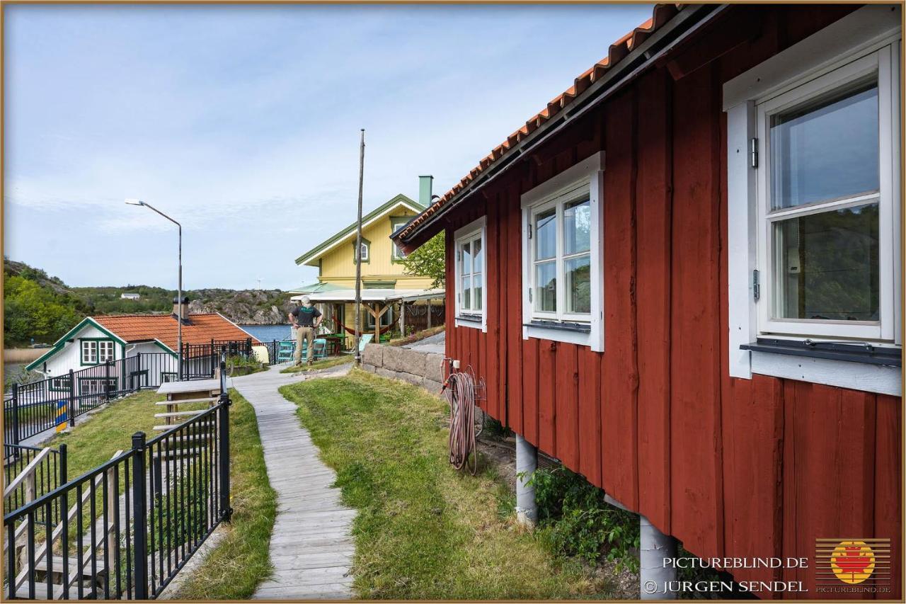 Hem Till Bengt Hotel Kungshamn Bagian luar foto